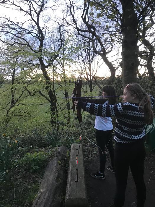 Explorers Archery Bradley Woods May 2018