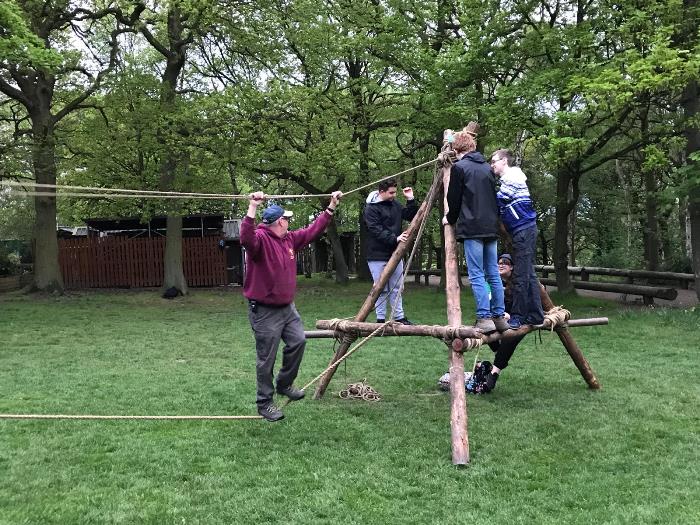 Lepton Explorers Pioneering Project May 2018